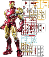 Blokees- Marvel Studios “Infinity Saga” DX Deluxe Edition Iron Man Mark LXXXV Champion Class (M Size) Poseable Model Kit w/ Accessories [New/Sealed]
