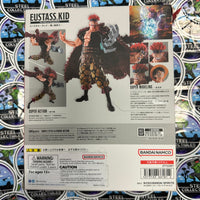 S.H. Figuarts- “One Piece” Eustass.Kid (The Raid On Onigashima) Poseable Action Figure [New/Sealed]
