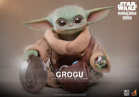 Sideshow- “Star Wars” Grogu (Life Size Masterpiece) Hot Toys LMS016 Life-Size Collectible Figure [New/Sealed]
