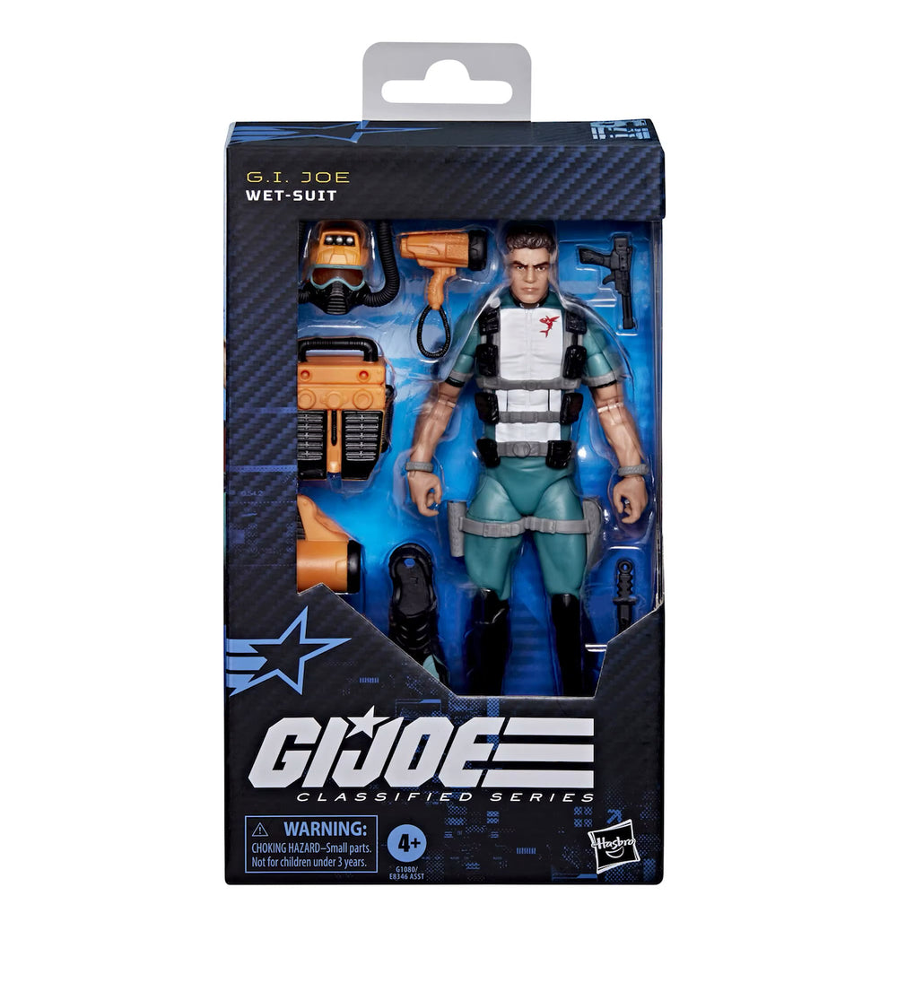 G.I. Joe- Wet-Suit (Classified Series) Figure