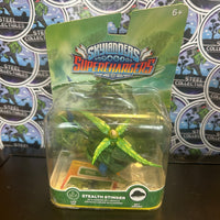 Skylanders- Stealth Stinger (Sky Vehicle) “Skylanders SuperChargers” Toys-To-Life Figure [New Sealed, Damaged]
