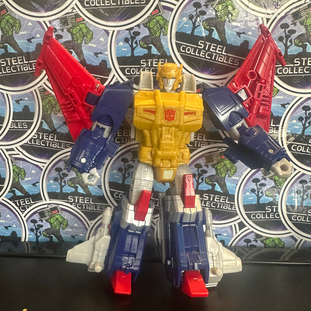 Transformers- “Transformers: Legacy Evolution” Voyager Class Metalhawk Figure