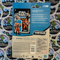 Kenner- “Star Wars: The Vintage Collection” Luke Skywalker (X-wing Pilot) 3.75" Poseable Action Figure [New/Sealed]

