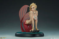 Sideshow- J. Scott Campbell’s “Fairytale Fantasies” The Little Mermaid (Morning) Blonde/Red Limited Figure/Statue #0050/1500 w/ Display Base [Like New, CIB]
