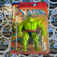 Toy Biz- 1994 Marvel Comics “X-Men” Ch’od (Double Arm Hurling Action w/ Official Marvel Universe Trading Card) 6” Poseable Action Figure [New/Sealed]
