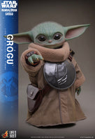 Sideshow- “Star Wars” Grogu (Life Size Masterpiece) Hot Toys LMS016 Life-Size Collectible Figure [New/Sealed]
