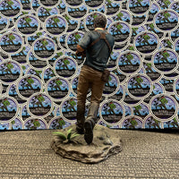 PS4- “UNCHARTED 4: A THIEFS END” COLLECTOR'S EDITION NATHAN DRAKE FIGURE/STATUE [STATUE & BOX ONLY!]
