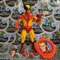 Marvel Legends- “Secret Wars” Wolverine (X-Men) 6” Poseable Aftion Figure
