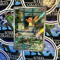 Pokémon TCG- “Pokemon: Scarlet & Violet Promo Cards (SVP)” Charmander (044) Near Mint Holographic Single Card [NM]
