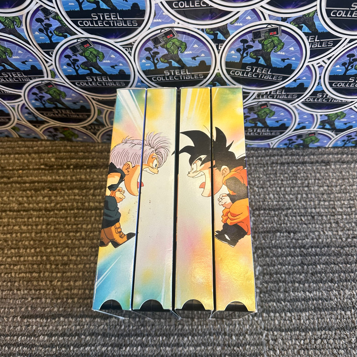 VHS- 2000/2001 “DRAGON BALL Z: PLACEHOLDER 12” (EDITED VERSION) ENGLIS ...