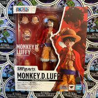 S.H. Figuarts- Bandai “One Piece” Monkey D. Luffy (The Raid On Onigashima) Tamashii Nations Poseable Action Figure [CIB]
