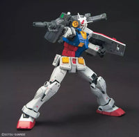 RX-78-02 GUNDAM E.F.F. PROTOTYPE MOBILE SUIT HG 1/144 (GUNDAMN THE ORIGIN VER.)
