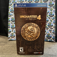 PS4- “UNCHARTED 4: A THIEFS END” COLLECTOR'S EDITION NATHAN DRAKE FIGURE/STATUE [STATUE & BOX ONLY!]
