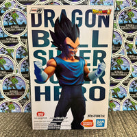 Banpresto- “Dragon Ball Super: Super Hero” Vegeta Masterlise Statue/Figure [New/CIB]
