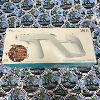 Wii- Wii Zapper w/ “Link's Crossbow Training” (New/Sealed Game) [CIB w/ Manual, Still In Plastic Wrap!]
