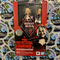 S.H. Figuarts- Bandai Namco “The Suicide Squad” Harley Quinn (The Suicide Squad) Tamashii Nations Poseable Action Figure [CIB]
