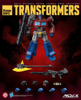 Three Zero- “Transformers” MDLX Optimus Prime (Comic Book Edition) Poseable Action Figure/Statue [New/Sealed]
