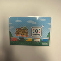 AMIIBO- “ANIMAL CROSSING: WELCOME AMIIBO” URSALA #17 [CARD]
