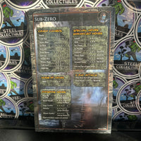 Xbox 360- “Mortal Kombat” (Tournament Edition) Exclusive Character Art/Move List Cards! [New/Sealed]
