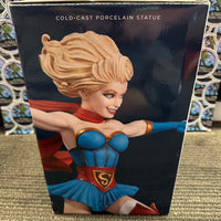 DC Collectibles- “DC Bombshells” Supergirl (Numbered Limited Edition) Collectible Statue [CIB]
