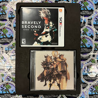 3DS - BRAVELY SECOND: END LAYER (COLLECTOR’S EDITION) [CIB, NEW/SEALED ARTBOOK & SOUNDTRACK]
