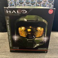 Jazwares- “Halo: The Spartan Collection” Master Chief (GameStop Exclusive) Deluxe Helmet w/ Lights & Sounds [CIB]
