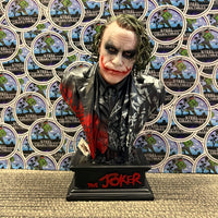 Prime 1 Studio Blitzway- “Batman: The Dark Knight” Heath Ledger’s Joker (PBDC-08) 1/3 Scale Limited Edition Model Bust Collectible Figure/Statue [#/3800]
