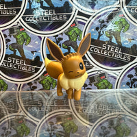 Nintendo- TOMY “Pokémon” Eevee #133 Action Figure Toy [Authentic]
