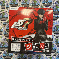 FuRyu- “Persona 5: The Royal” Ren Anemiya (Joker) Noodle Stopper/Prize Figure [CIB]
