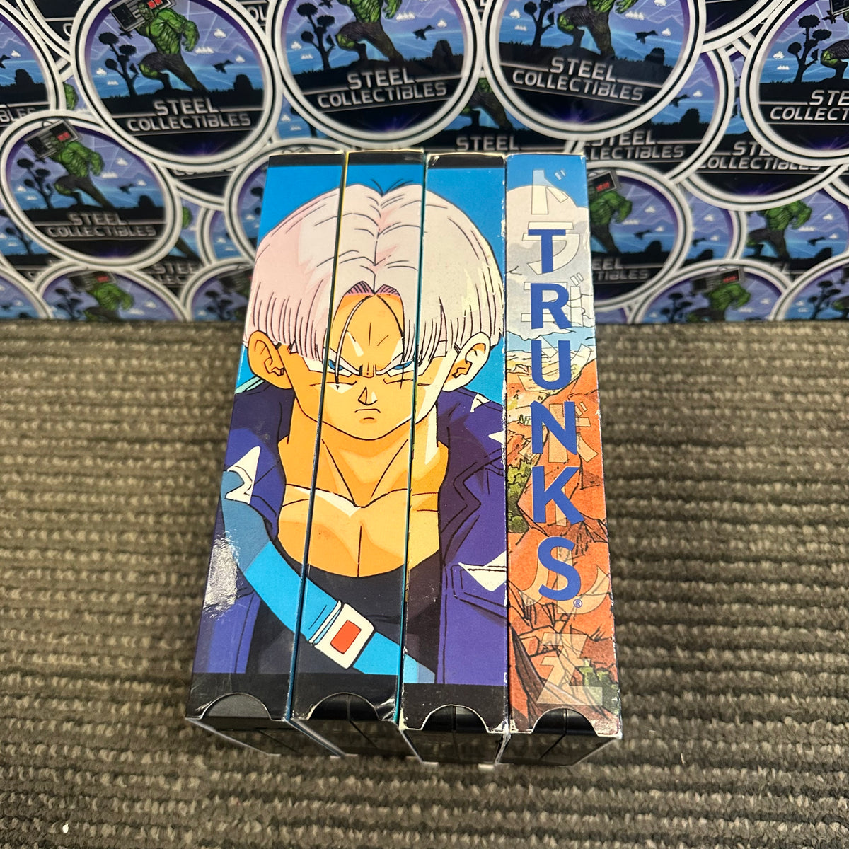 VHS- 2000 “DRAGON BALL Z: TRUNKS SAGA” (Z WARRIORS PREPARE, PRELUDE TO ...