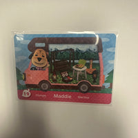 AMIIBO- “ANIMAL CROSSING: WELCOME AMIIBO” MADDIE #19 [CARD]

