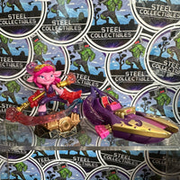 Skylanders- Splat w/ Splatter (Sea Vehicle) “Skylanders SuperChargers” Toys-To-Life Figure [2-Pack]
