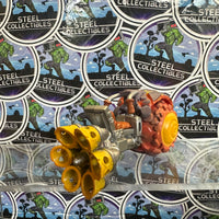 Skylanders- Skylanders- Lava Lance Eruptor w/ Burn Cycle (Land Vehicle) “Skylanders SuperChargers” Toys-To-Life Figure [2-Pack]
