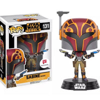 Funko Pop! Sabine Wren (Masked) #131 “Star Wars Rebels”