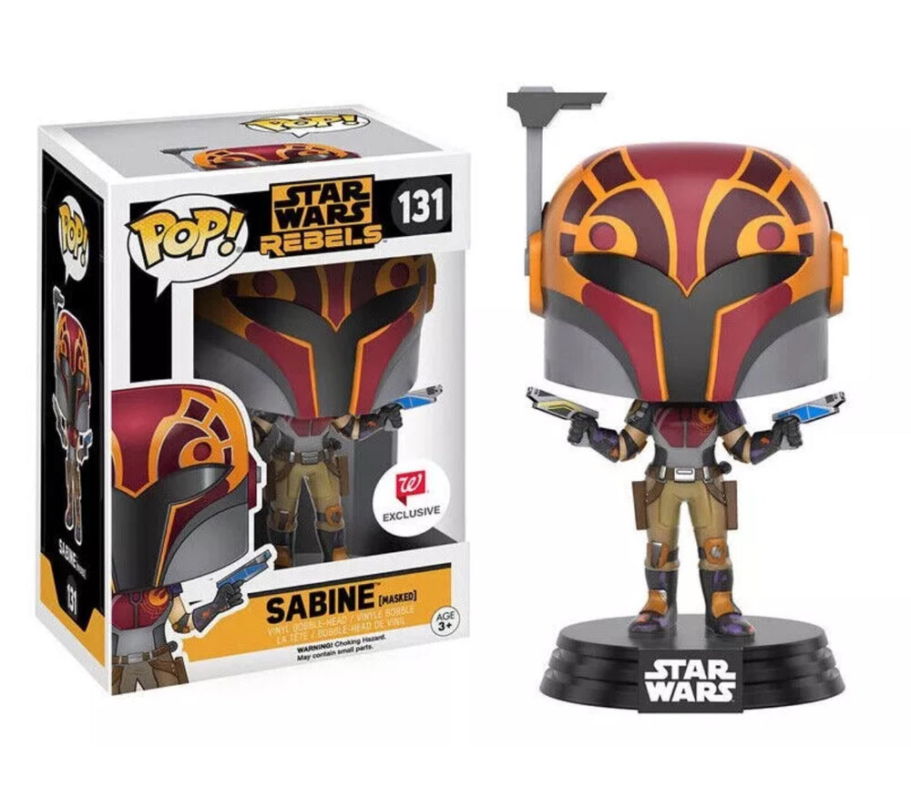 Funko Pop! Sabine Wren (Masked) #131 “Star Wars Rebels”