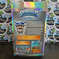Skylanders- Eon’s Elite Trigger Happy w/ Display Case “Skylanders” Toys-To-Life Figure (New/Sealed)
