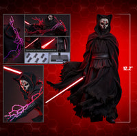 Sideshow- “Star Wars” Darth Nihilus (Legends) Hot Toys VHM72 Sixth Scale Collectible Figure [New/Sealed]
