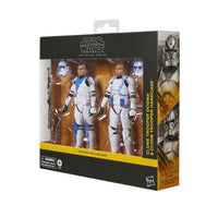 Hasbro- Star Wars The Black Series “Star Wars: The Clone Wars” Clone Trooper Dogma & Clone Trooper Hardcase Poseable Action Figure (2-Pack) [New/Sealed]
