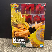 Banpresto- “Dragon Ball Z” Match Makers Super Saiyan Gogeta Statue (Pre-owned)