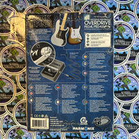 Electro-Harmonix- “Rockband” Rockband 2 Universal Overdrive Pedal (for Rockband 1-3 + Green Day & The Beatles on Xbox 360, Playstation 3, & Nintendo Wii) [New/Sealed]
