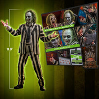Hot Toys- “Beetlejuice Beetlejuice” Beetlejuice Hot Toys MMS767 1/6 Scale Collectible Figure [New/Sealed]
