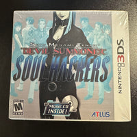 3DS - SHIN MEGAMI TENSEI: DEVIL SUMMONER SOUL HACKERS (SOUNDTRACK BUNDLE) [NEW/SEALED]
