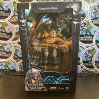 Hiya Toys- “AVP: Alien vs Predator” Temple Guard Predator (Exquisite Mini) 4.5” Figure [New]
