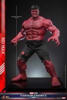 Sideshow- Marvel Studio’s “Captain America: Brave New World” Red Hulk (Harrison Ford) Hot Toys 1/6th Scale Collectible Figure MMS797 [New/Sealed]
