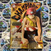 CraneKing/SCultures- Banpresto Figure Colloseum “One Piece Film: GOLD” Champion 2015 Monkey D. Luffy (Big Special) Statue/Figure [CIB]

