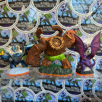 Skylanders- Giants Starter Pack (Tree Rex (Giant), Cynder (Series 2), & Jet-Vac) “Skylanders Giants” Toys-To-Life Figure [3-Pack]

