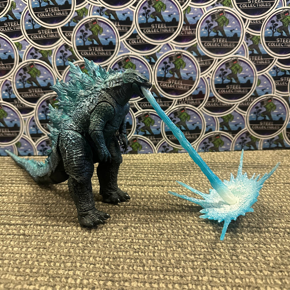 Posable Godzilla (Copy) NECA- Godzilla Placeholder 4 Poseable Action Figure | Steel ...