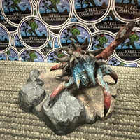 “Defiance” (Collector's Edition) Hellbug Statue w/ Artbook & Letter (No Game!) [Loose/Out of Box]
