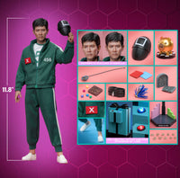 Sideshow- Netflix’s “Squid Games 2” Seong Gi-Hun Hot Toys 1/6 Scale [New/Sealed]
