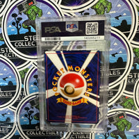 Pokemon TCG- 1996 P.M. Japanese Basic Gastly (#92) PSA Graded Single Near Mint Card [NM 7]
